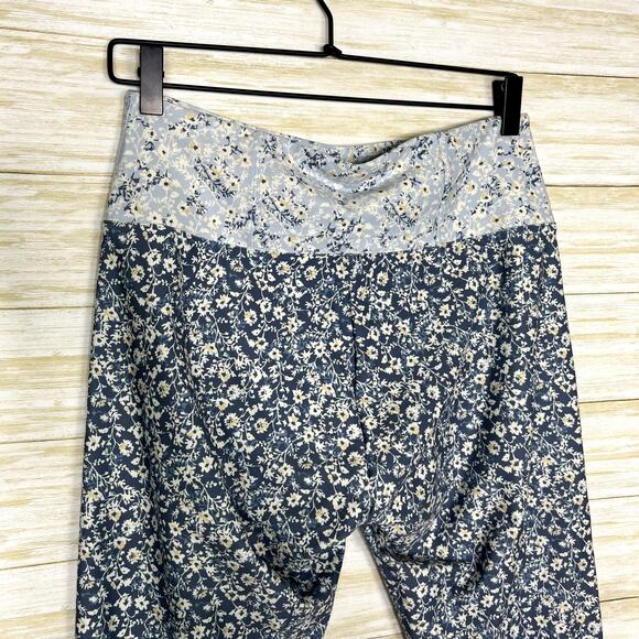 Summersalt The Do-It-All High Rise Crop Leggings Bloom - Picture 5 of 6
